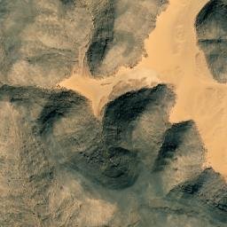Satellite imagery of Jabal an Najājīr, EG