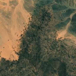 Satellite imagery of Jabal Musayyāt, EG