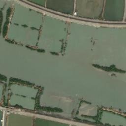Satellite imagery of 三等三角點 406, TW
