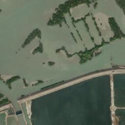 Satellite imagery of 三等三角點 406, TW
