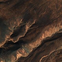 Satellite imagery of Mont Tanet, DZ