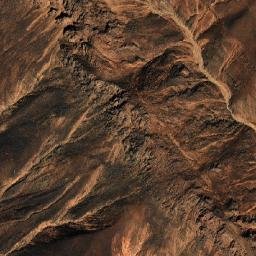 Satellite imagery of Mont Tanet, DZ