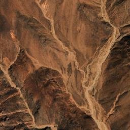 Satellite imagery of Mont Tanet, DZ