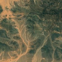 Satellite imagery of Jabal Musayyāt, EG
