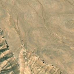 Satellite imagery of Khashm Dirjāt, SA
