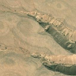 Satellite imagery of Khashm Dirjāt, SA
