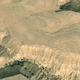 Satellite imagery of Khashm Dirjāt, SA