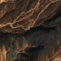 Satellite imagery of Mont Tanet, DZ