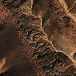 Satellite imagery of Mont Tanet, DZ