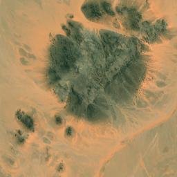 Satellite imagery of Jabal Bayḑ al Kalb, EG