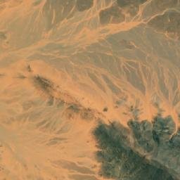 Satellite imagery of Jabal Musayyāt, EG