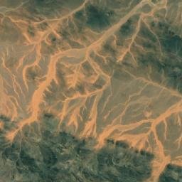 Satellite imagery of Jabal Musayyāt, EG