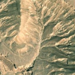 Satellite imagery of Khashm Dirjāt, SA