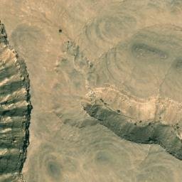 Satellite imagery of Khashm Dirjāt, SA