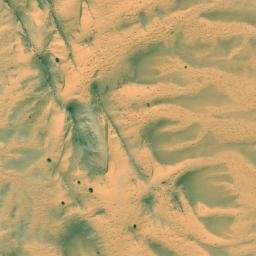Satellite imagery of Um el Fisan, EH
