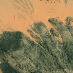 Satellite imagery of Jabal Bayḑ al Kalb, EG