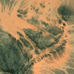 Satellite imagery of Jabal Bayḑ al Kalb, EG