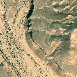 Satellite imagery of Khashm Dirjāt, SA