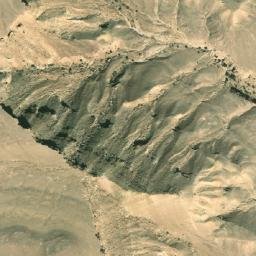 Satellite imagery of Khashm Dirjāt, SA