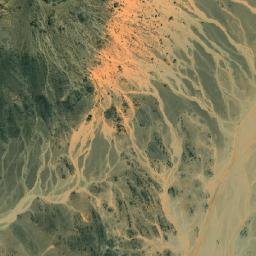 Satellite imagery of Jabal Bayḑ al Kalb, EG