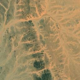 Satellite imagery of Jabal Bayḑ al Kalb, EG