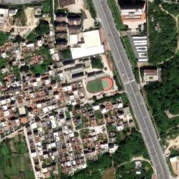 Satellite imagery of Jian Shan, CN