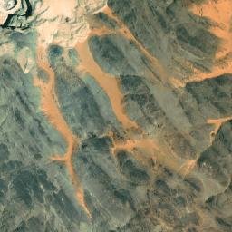 Satellite imagery of Ţarf al Bībān, EG