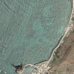 Satellite imagery of Luozi Jiao, TW