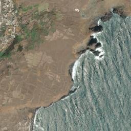 Satellite imagery of Luozi Jiao, TW