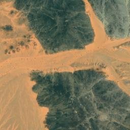 Satellite imagery of Ţarf al Bībān, EG