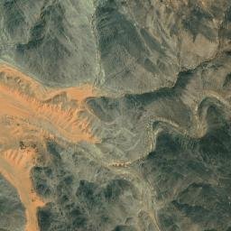 Satellite imagery of Ţarf al Bībān, EG