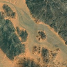 Satellite imagery of Ţarf al Bībān, EG