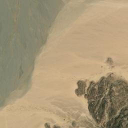 Satellite imagery of Jabal Harhajīt, EG