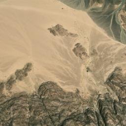 Satellite imagery of Jabal Harhajīt, EG