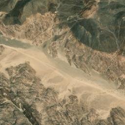 Satellite imagery of Jabal Harhajīt, EG
