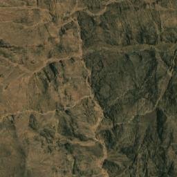 Satellite imagery of Jabal Amrayt, EG