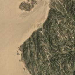 Satellite imagery of Jabal Harhajīt, EG