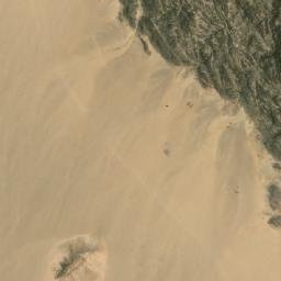 Satellite imagery of Jabal Harhajīt, EG