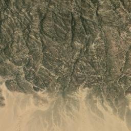 Satellite imagery of Jabal Harhajīt, EG