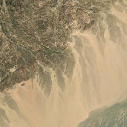 Satellite imagery of Jabal Harhajīt, EG