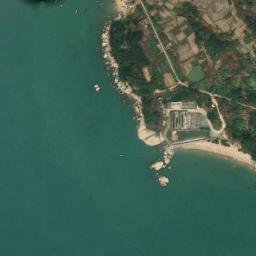 Satellite imagery of Qiangcheng Shan, CN