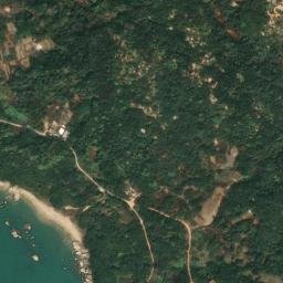 Satellite imagery of Qiangcheng Shan, CN