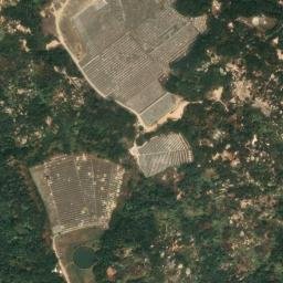 Satellite imagery of Hukong Shan, CN