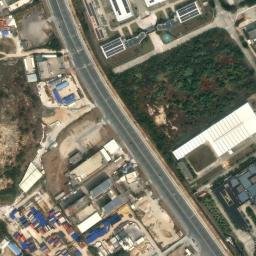 Satellite imagery of Hukong Shan, CN