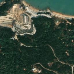 Satellite imagery of High Cape Summit, CN