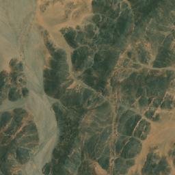 Satellite imagery of Jabal Tabātīb, EG