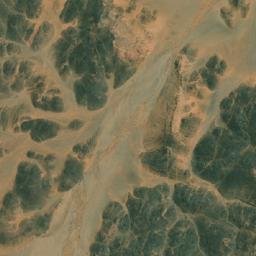 Satellite imagery of Jabal Tabātīb, EG