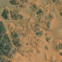 Satellite imagery of Jabal Tabātīb, EG