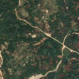 Satellite imagery of Peaked Rock, CN