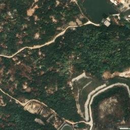 Satellite imagery of Hukong Shan, CN